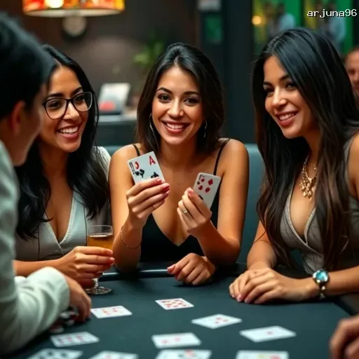 arjuna96: Menyelami Keseruan Permainan Poker yang Menarik di Indonesia